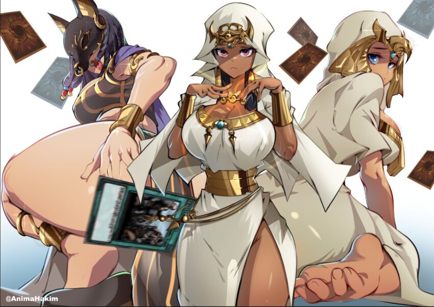 Ishizu Ishtar (Yu-Gi-Oh!) Rule 34 Image