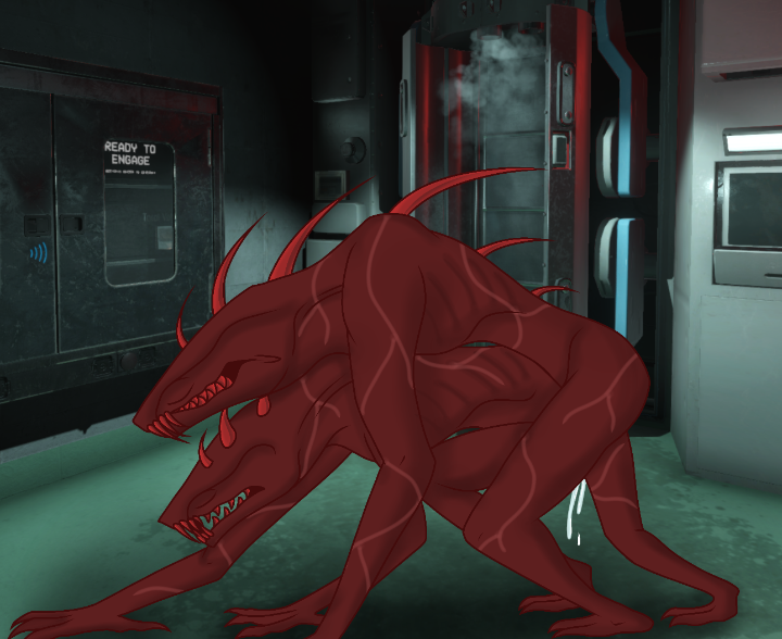 Scp-939 (Scp Foundation) Rule 34 Image