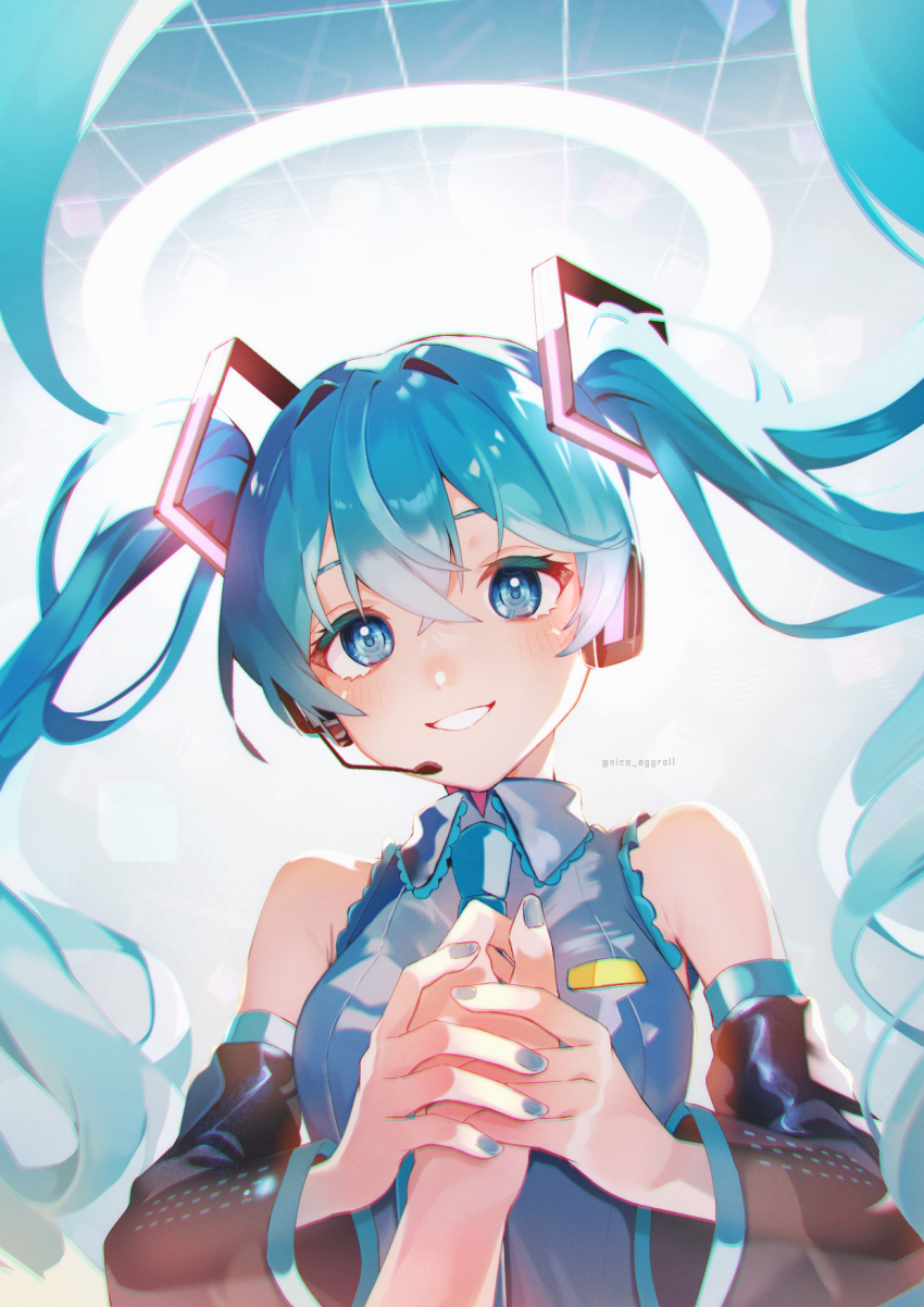 Hatsune Miku (Vocaloid) Rule 34 Image