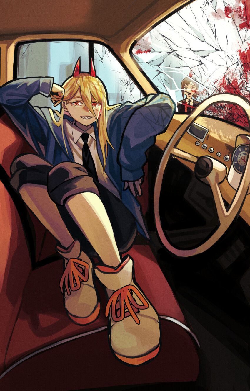 Higashiyama Kobeni (Chainsaw Man) Rule 34 Image