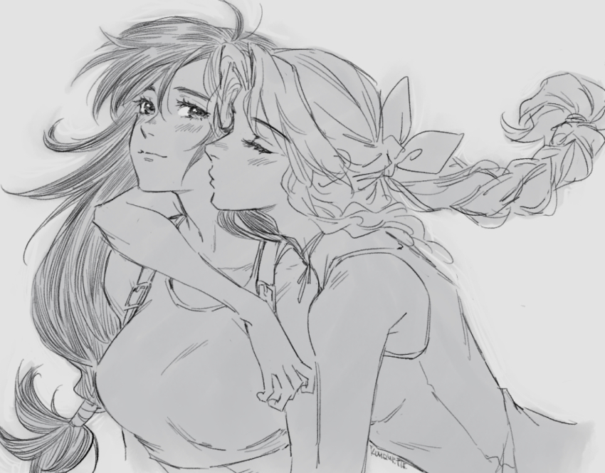 Aerith Gainsborough (Final Fantasy) Rule 34 Image