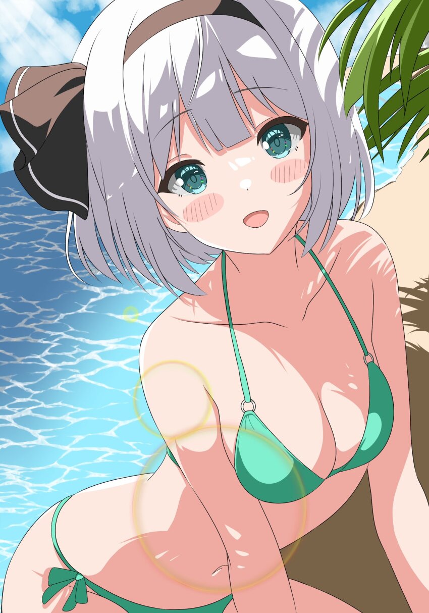 Konpaku Youmu (Touhou) Rule 34 Image