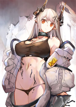 Infection Monitor (Arknights) Rule 34 Image