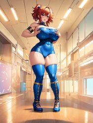Blue Clothing Rule 34 Image