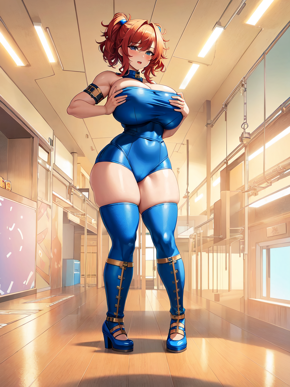 Blue Clothing Rule 34 Image