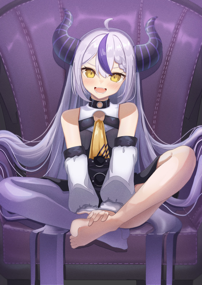 La+ Darknesss (Hololive) Rule 34 Image