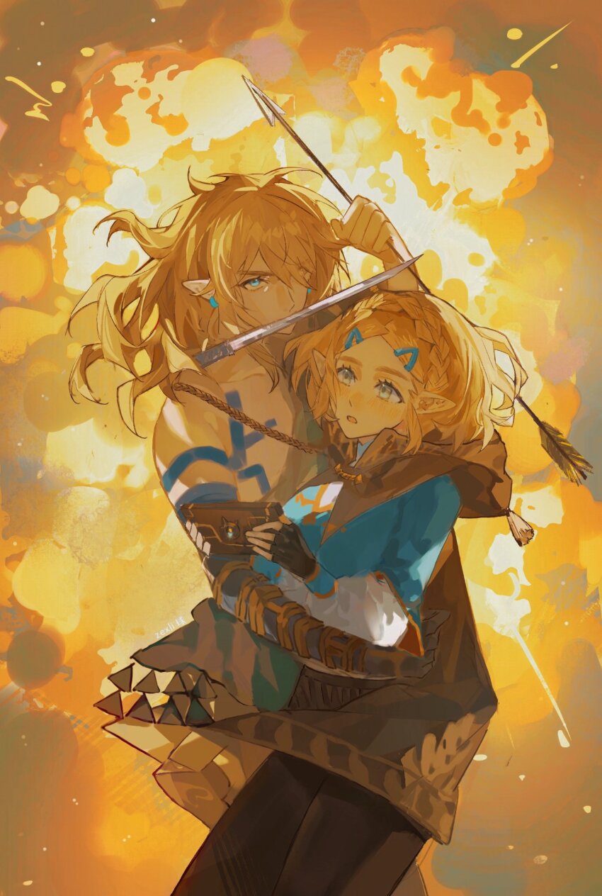 Link (Nintendo) Rule 34 Image