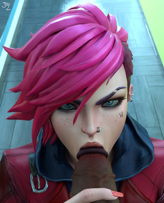 Arcane Vi (Arcane) Rule 34 Image