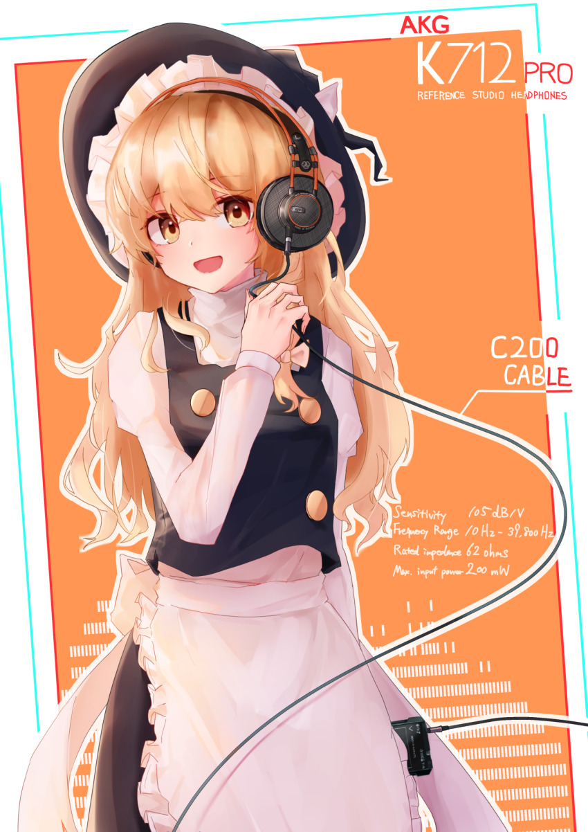Kirisame Marisa (Touhou) Rule 34 Image