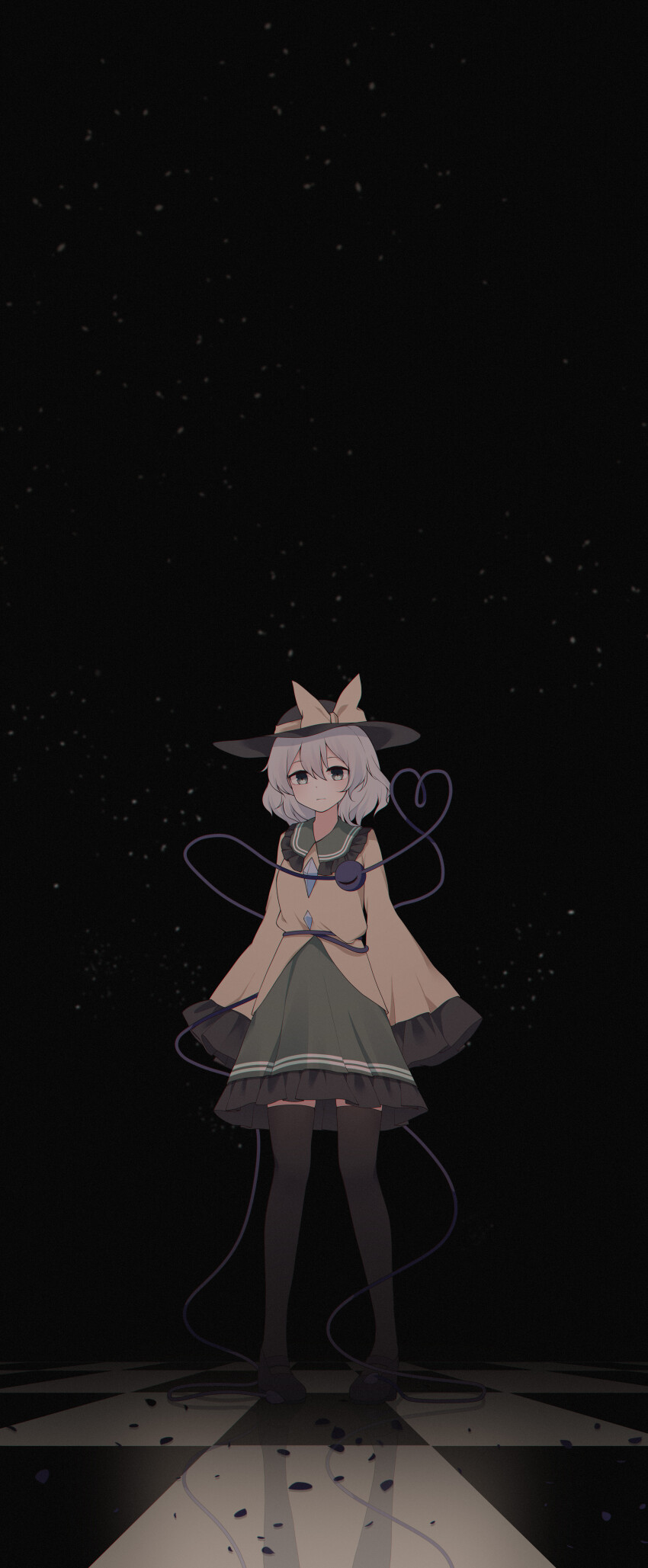 Komeiji Koishi (Touhou) Rule 34 Image