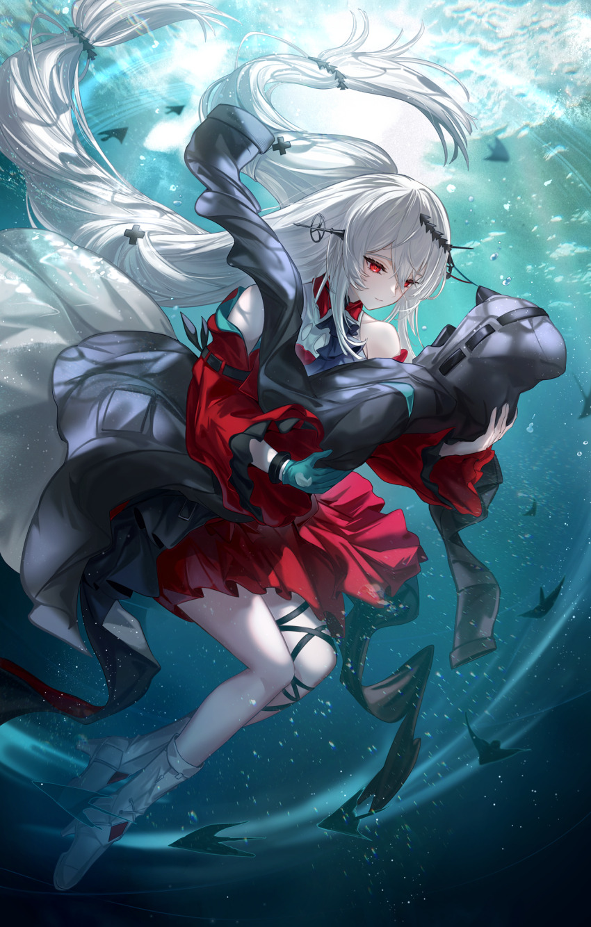 Skadi (Arknights) Rule 34 Image