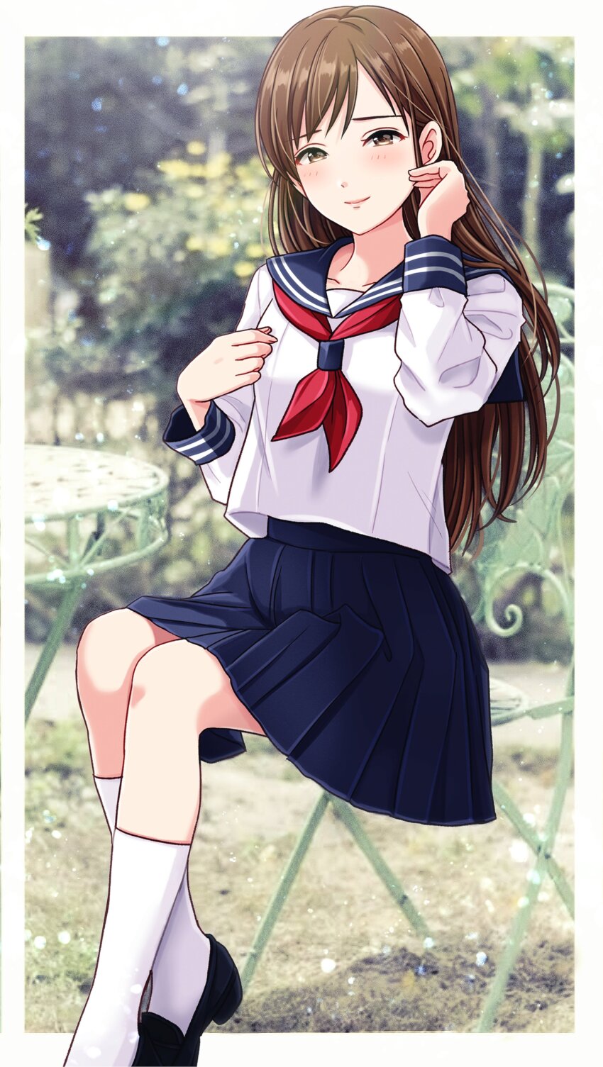 Nitta Minami (Idolmaster) Rule 34 Image