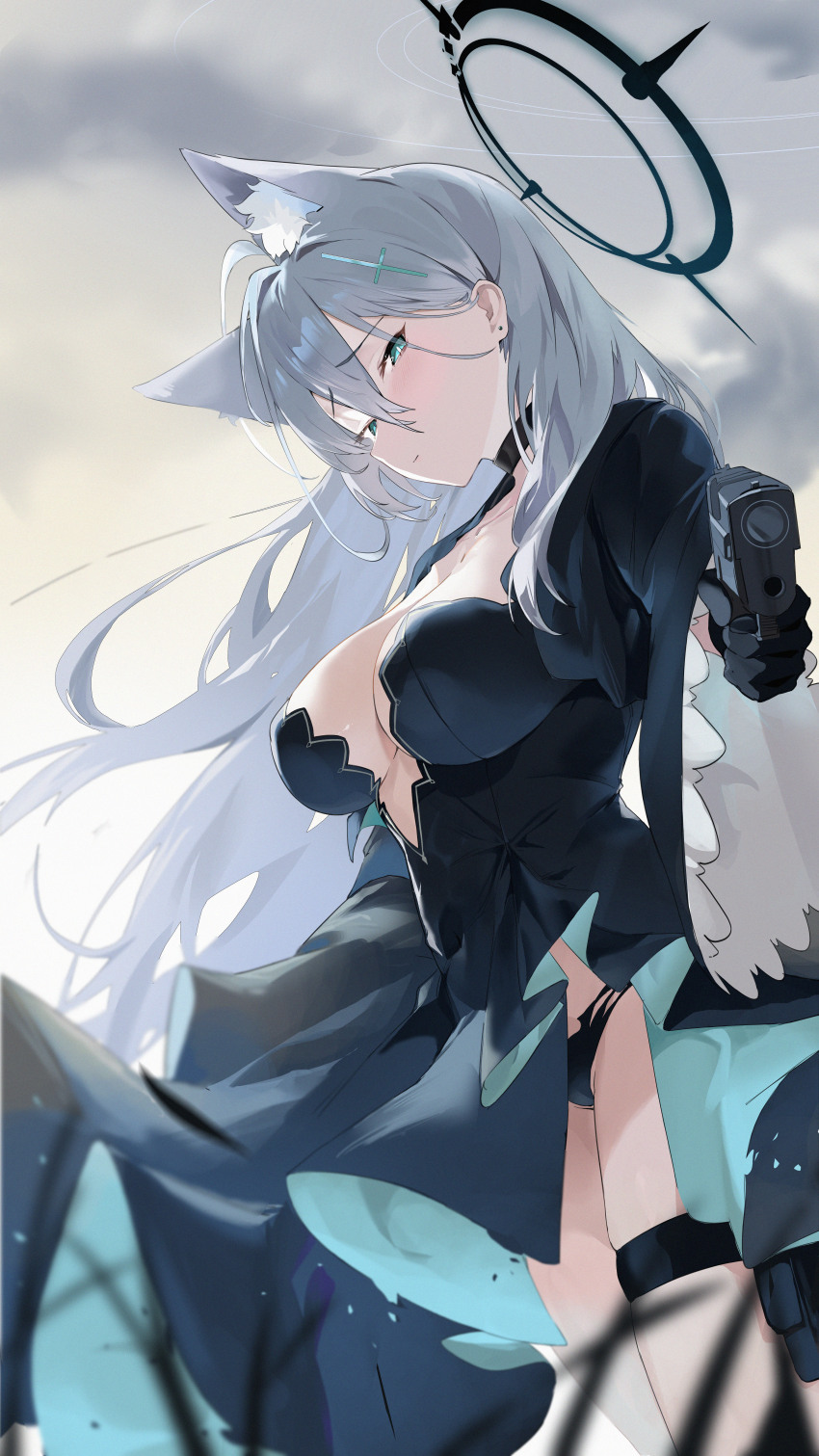 Shiroko Terror (Blue Archive) Rule 34 Image