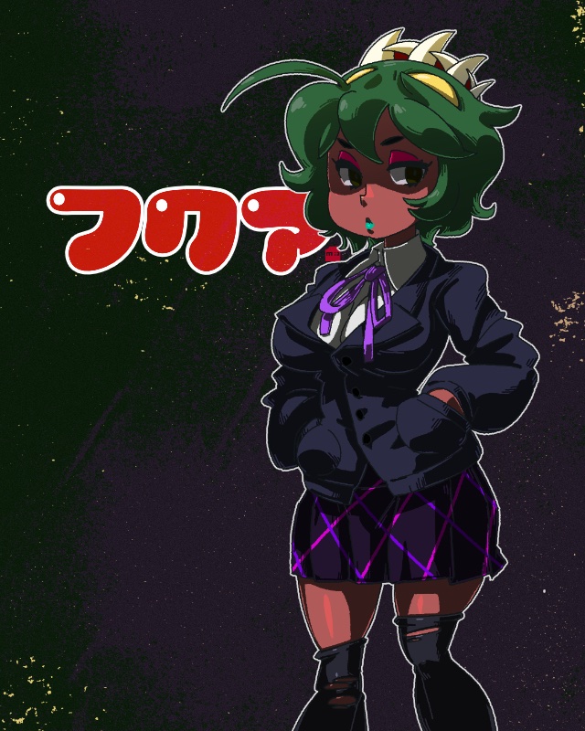 Fukua (Skullgirls) Rule 34 Image