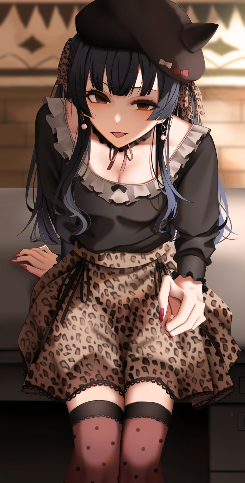Mayuzumi Fuyuko (Idolmaster) Rule 34 Image