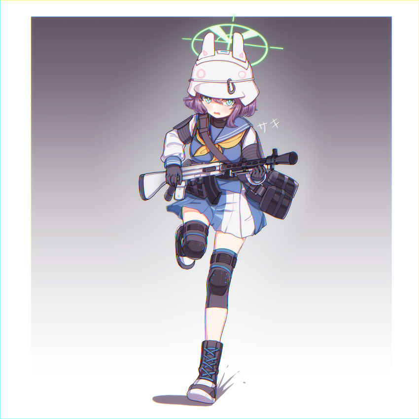 Saki (Blue Archive) Rule 34 Image
