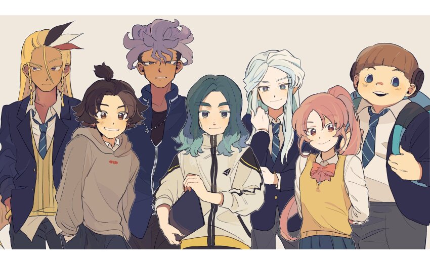 Sasanami Unmei (Inazuma Eleven (Series)) Rule 34 Image