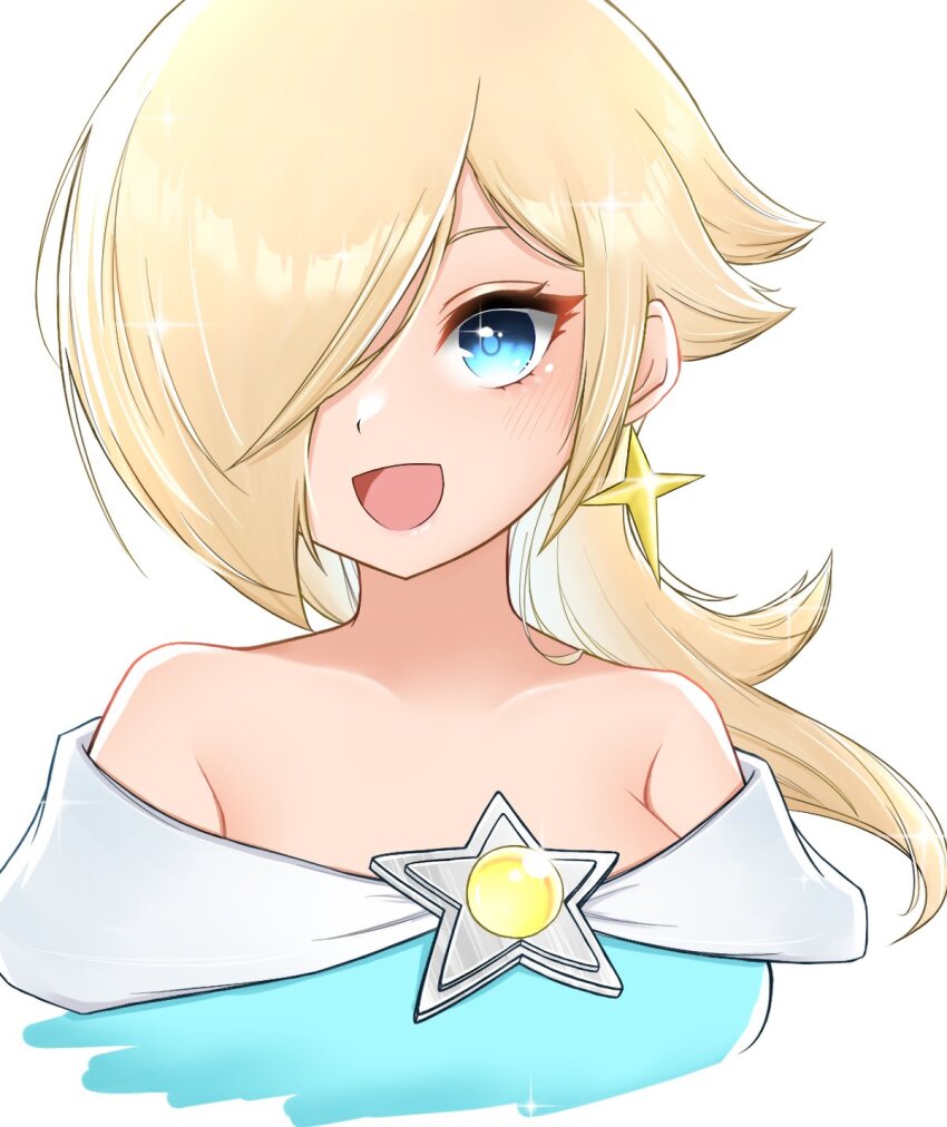 Rosalina (Mario (Series)) Rule 34 Image