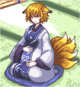 Yakumo Ran (Touhou) Rule 34 Image