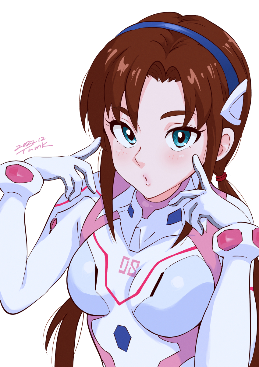 Makinami Mari Illustrious (Neon Genesis Evangelion) Rule 34 Image