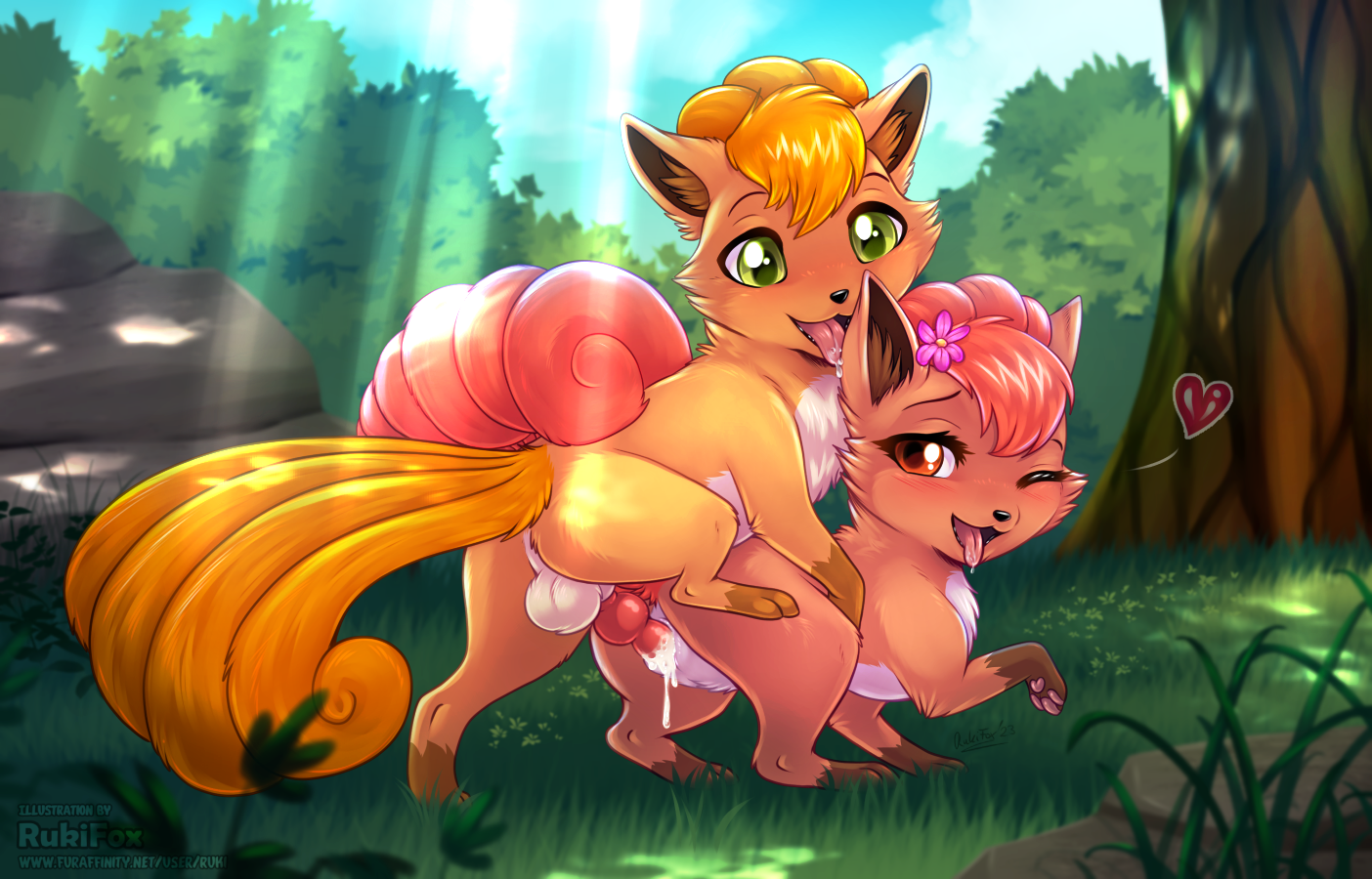 Vulpix (Nintendo) Rule 34 Image