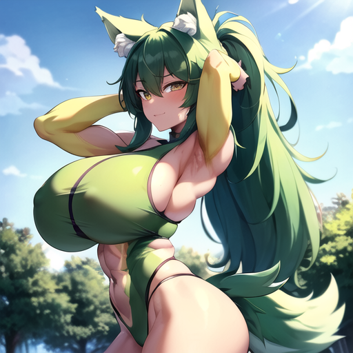 1girls Rule 34 Image