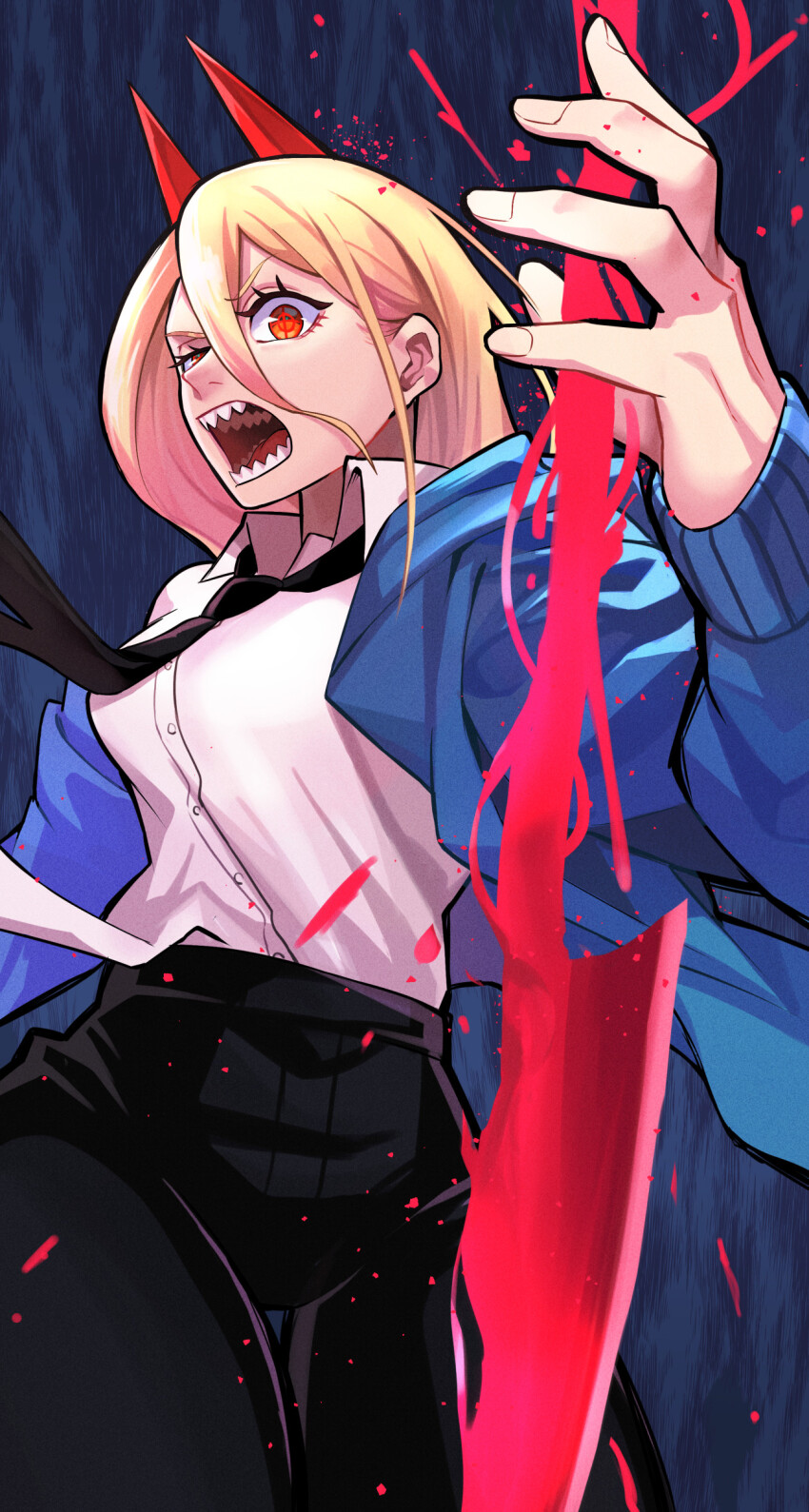 Power (Chainsaw Man) Rule 34 Image