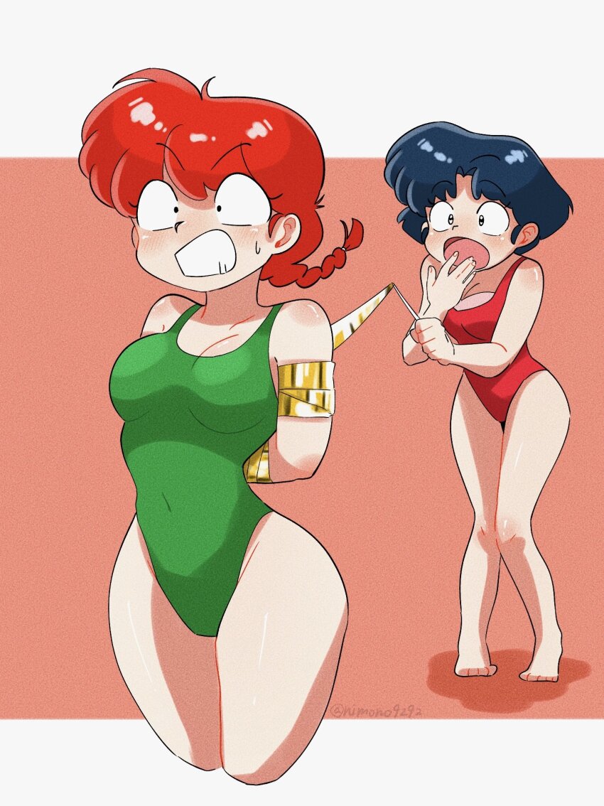 Ranma-Chan (Ranma 1/2) Rule 34 Image