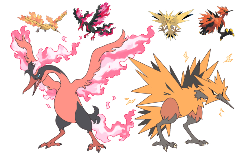 Galarian Zapdos (Nintendo) Rule 34 Image