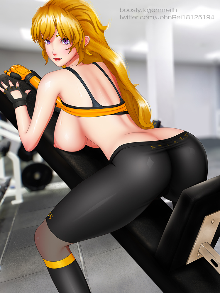 Yang Xiao Long (Rwby) Rule 34 Image