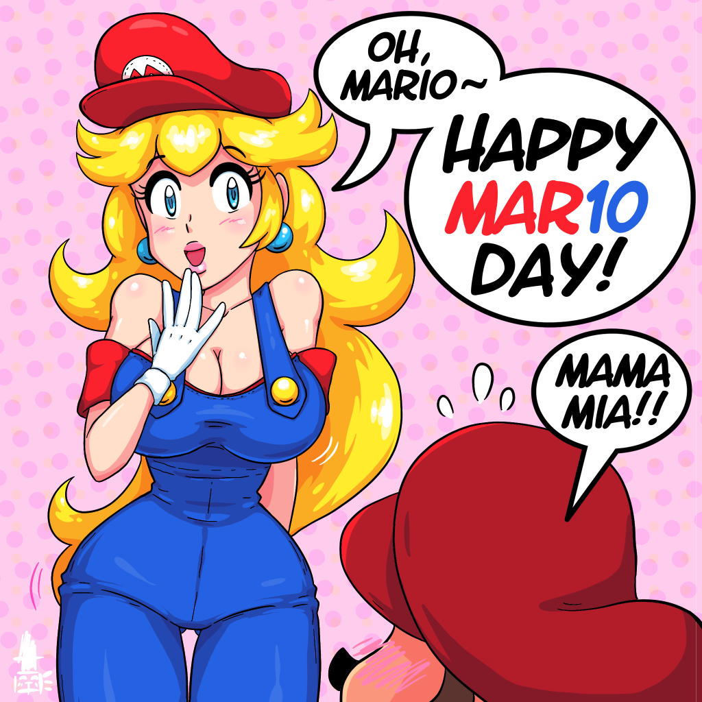 Mario (Mario (Series)) Rule 34 Image