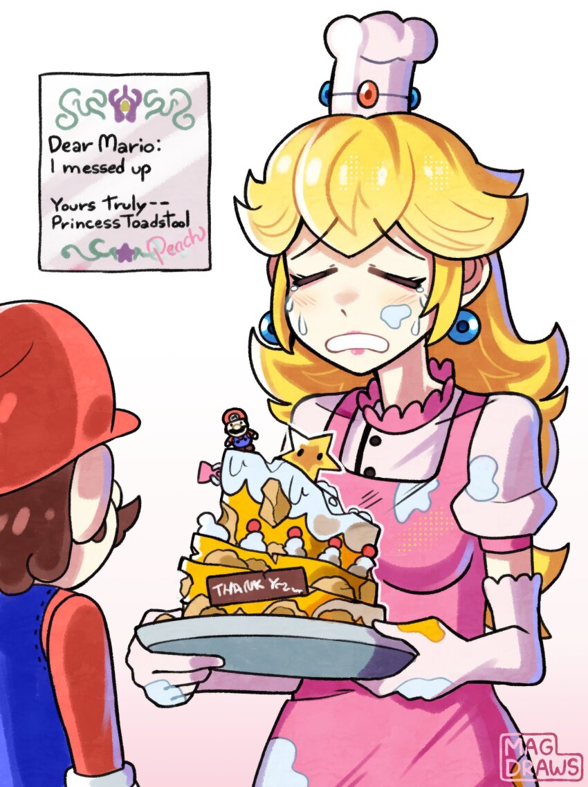 Mario (Mario (Series)) Rule 34 Image