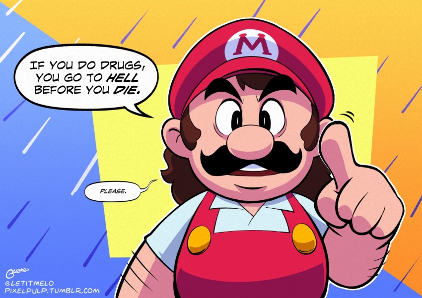 Mario (Mario (Series)) Rule 34 Image