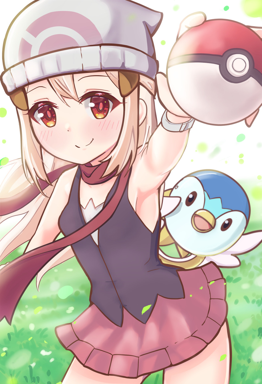 Dawn (Pokemon) Rule 34 Image
