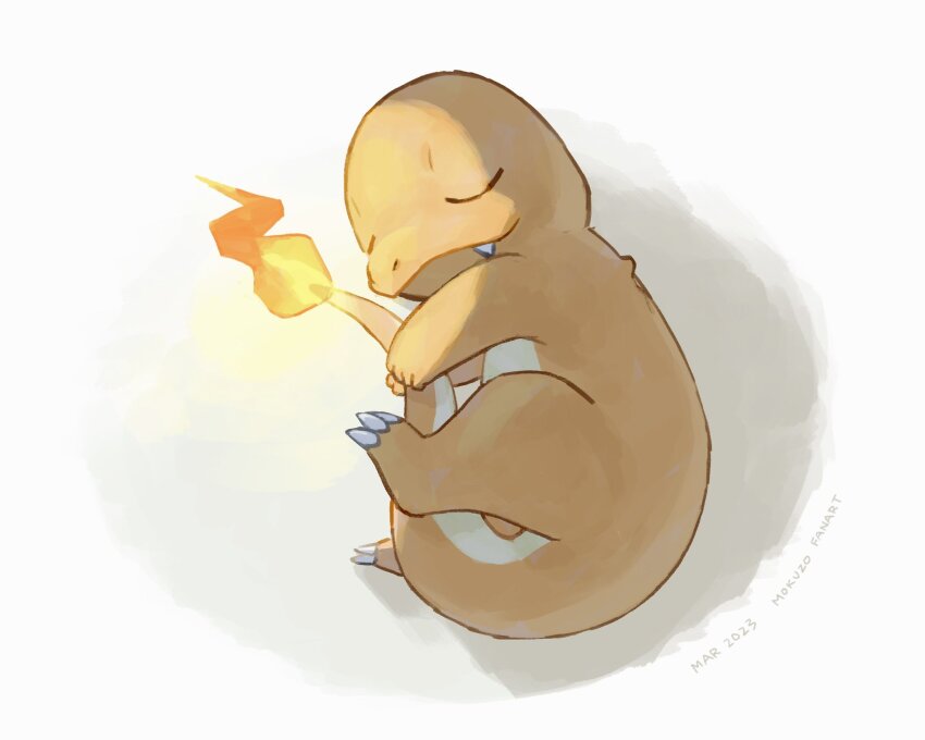 Charmander (Nintendo) Rule 34 Image