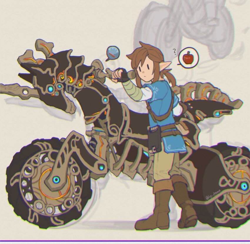 Link (Nintendo) Rule 34 Image