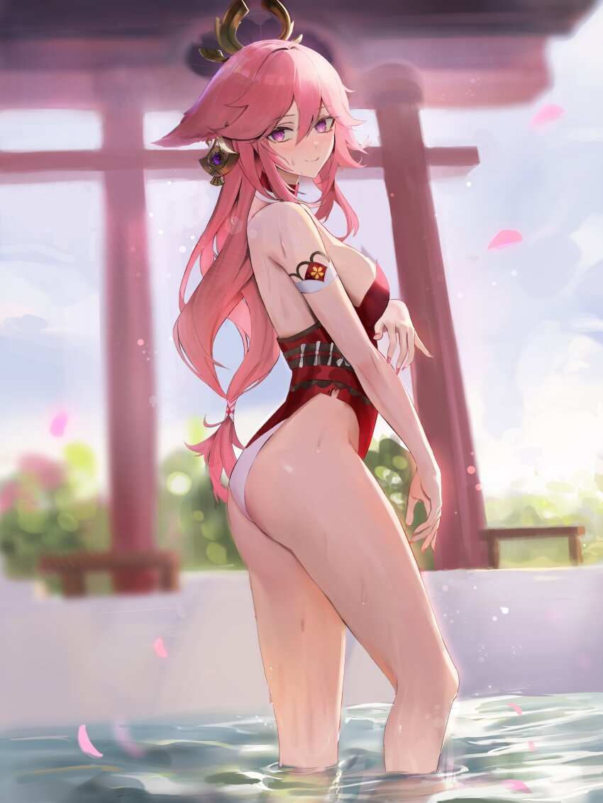Yae Miko (Genshin Impact) Rule 34 Image