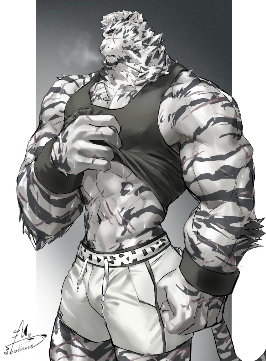 Mountain (Arknights) Rule 34 Image