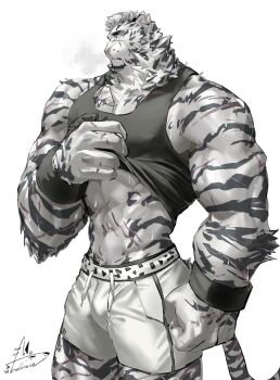 Mountain (Arknights) Rule 34 Image