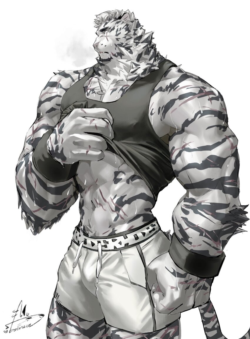 Mountain (Arknights) Rule 34 Image