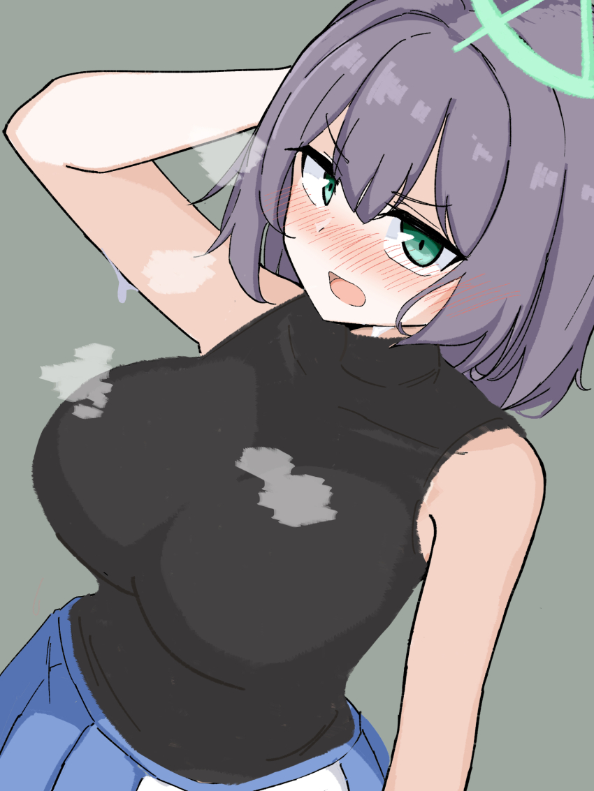 Saki (Blue Archive) Rule 34 Image
