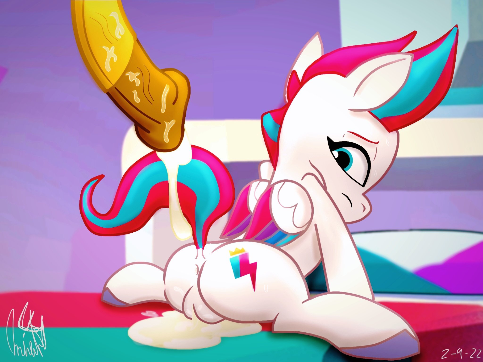 Hitch Trailblazer (Mlp) Rule 34 Image