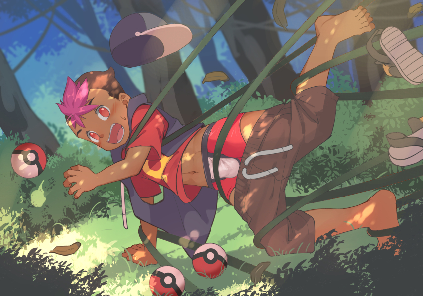 Roy (Pokemon) Rule 34 Image