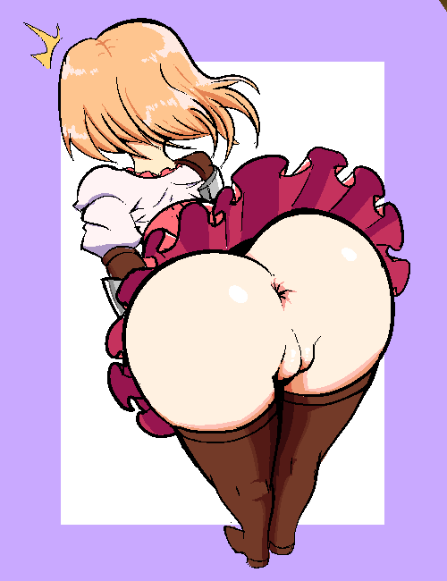 Djeeta (Granblue Fantasy) Rule 34 Image