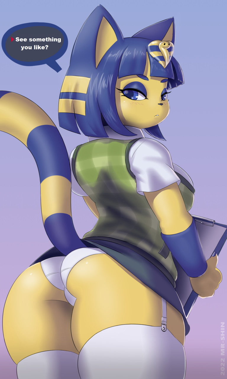 Ankha (Animal Crossing) Rule 34 Image