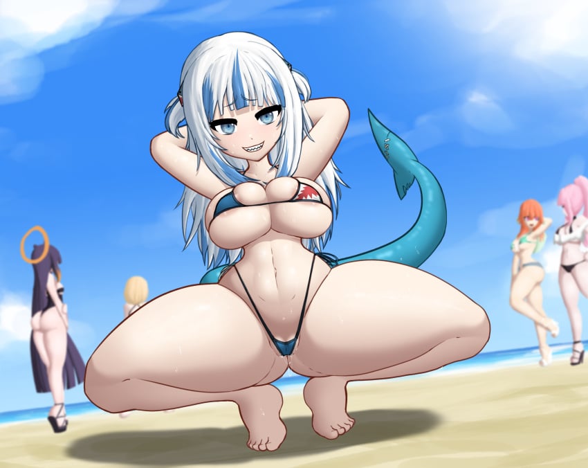 Gawr Gura (Hololive) Rule 34 Image