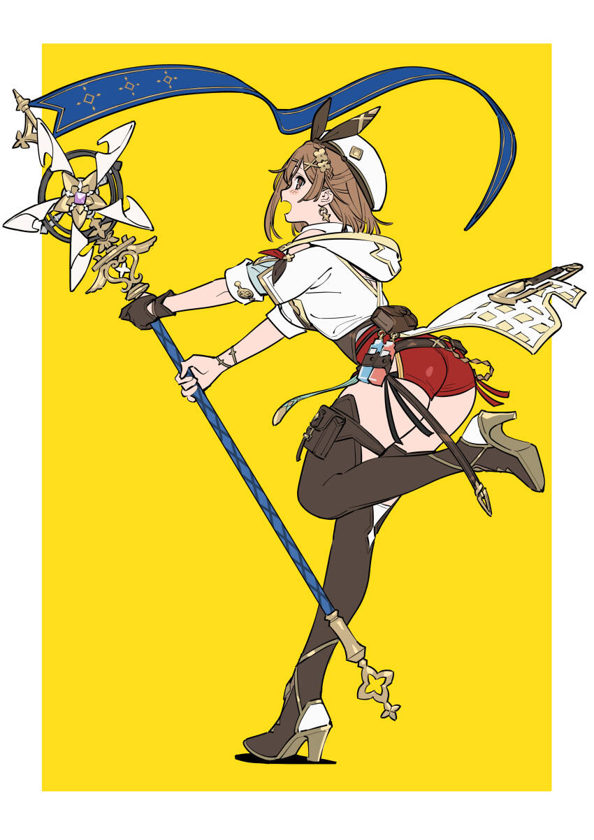 Reisalin Stout (Atelier (Series)) Rule 34 Image