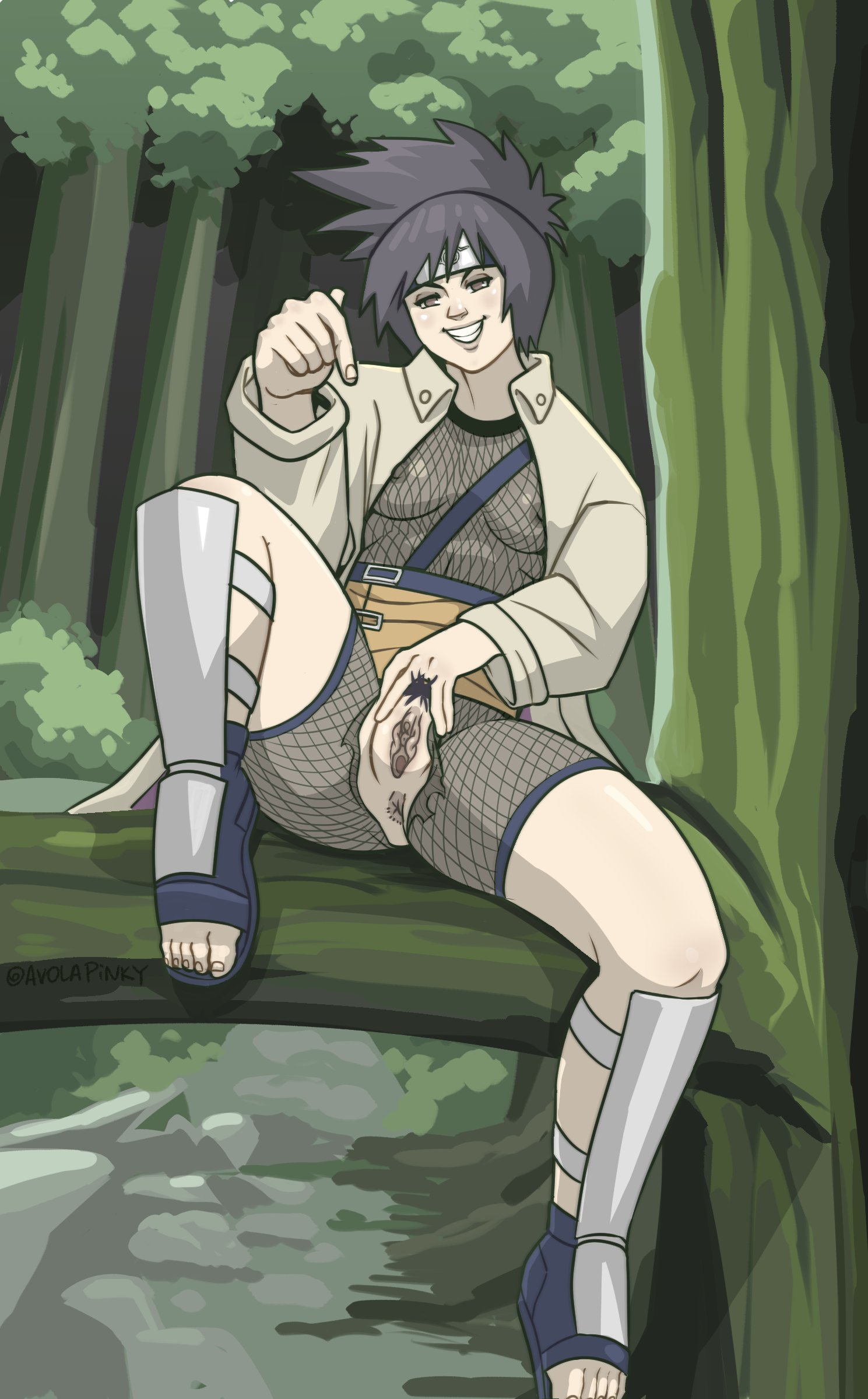 Mitarashi Anko (Naruto) Rule 34 Image
