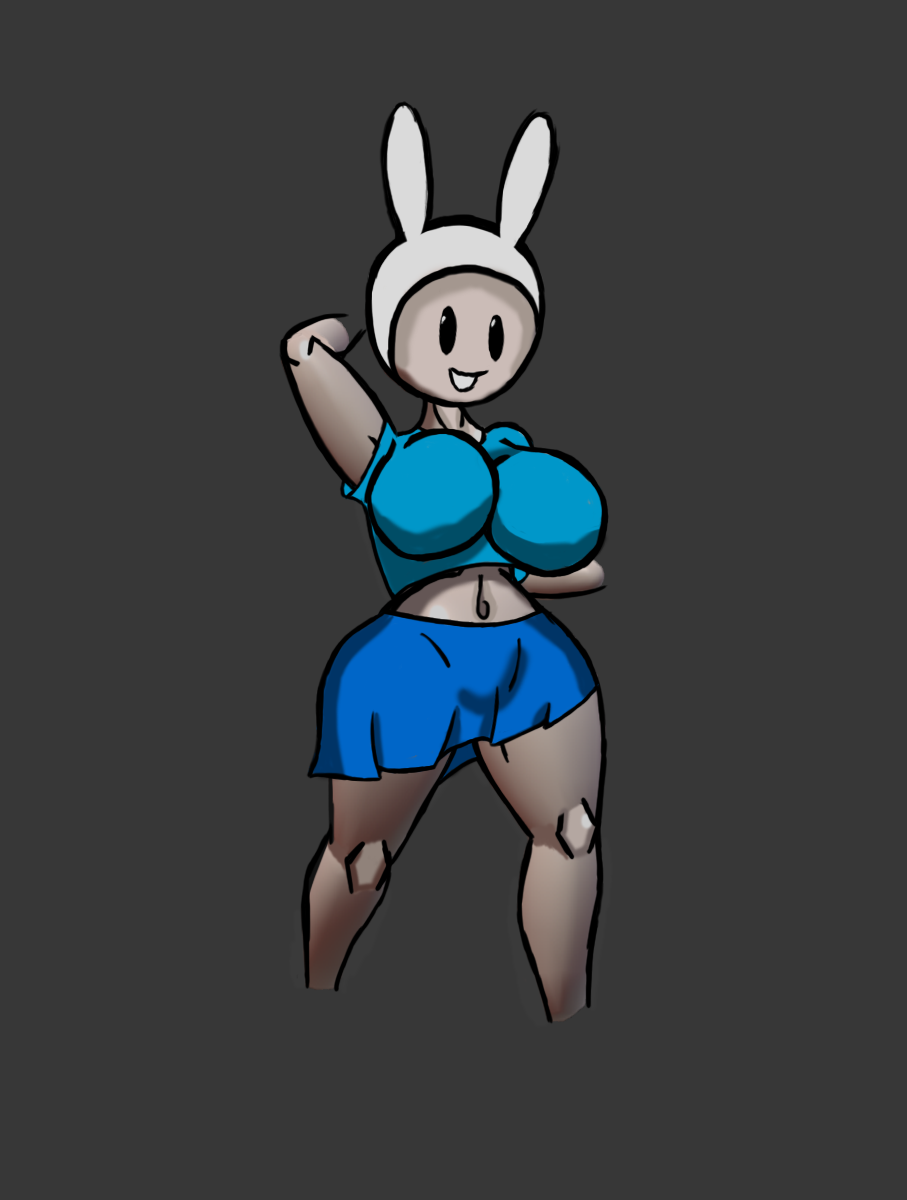 Fionna The Human Girl (Adventure Time) Rule 34 Image