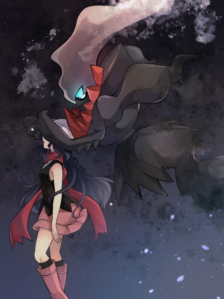 Darkrai (Guess Who) Rule 34 Image
